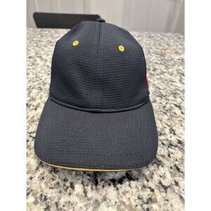McDonalds Hat Baseball Cap Official Uniform Work Blue Snapback Adjustable Unisex